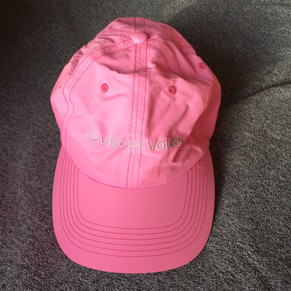 Outdoor voices LA hat